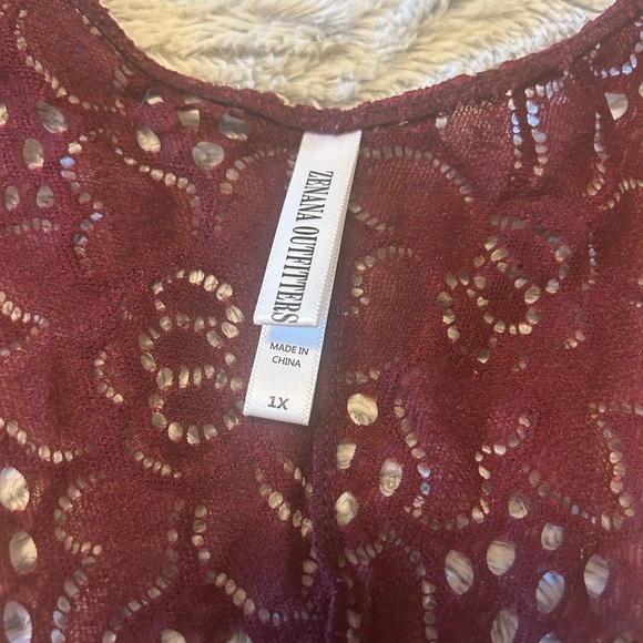 Two Plus Size Lace Bralettes - Picture 3 of 5